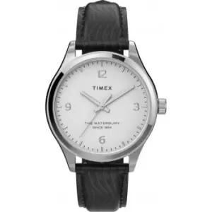 Image of Ladies Waterbury Traditional Silver Watch TW2U97700