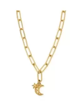 Image of Chlobo Gold Link Chain Hope And Guidance Necklace