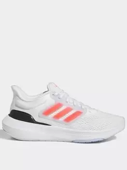 Image of adidas Unisex Junior Ultrabounce - White/Red, Size 3