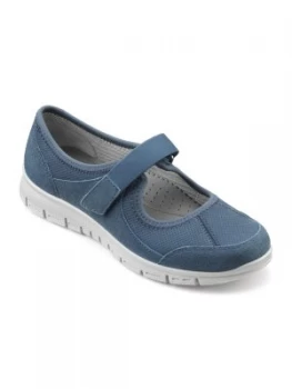 Image of Hotter Aura Ladies Active Shoe Blue