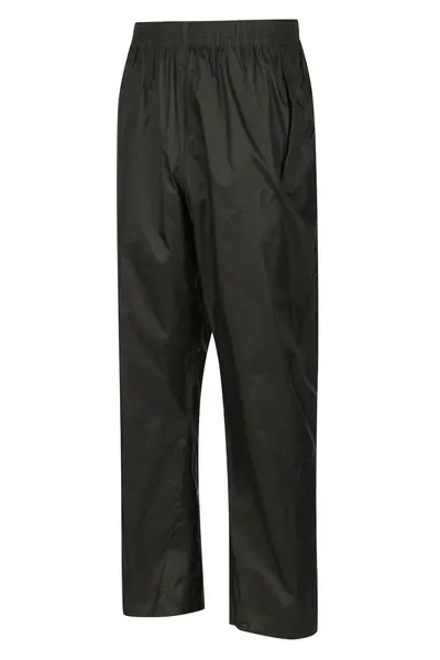 Image of Regatta Isotex 'Pack-It O/T' Hiking Overtrousers Dark Green