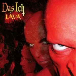 Image of Lava by Das Ich CD Album