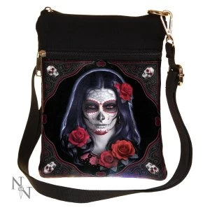 Image of Sugar Skull Shoulder Bag