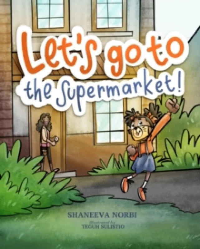 Image of Let's go to the Supermarket : Children's book to help Kids process the impact of Covid-19 Paperback / softback