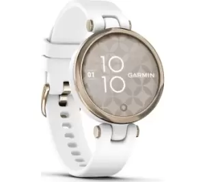 Image of Garmin Lily Sport Edition - Cream Gold & White, Gold,White