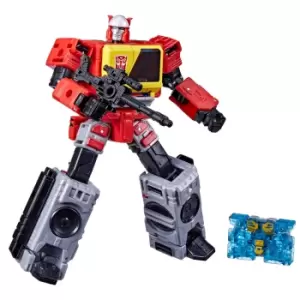 Image of Hasbro Transformers Generations Legacy Voyager Autobot Blaster & Eject Action Figure