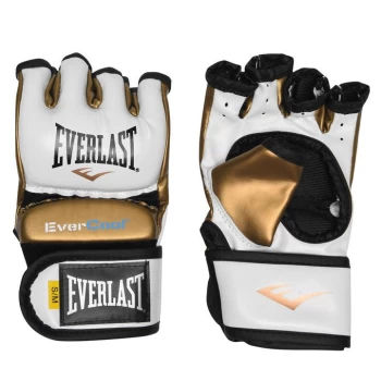 Image of Everlast Strike Multi Purpose Gloves Mens - White/Gold