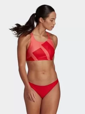 Image of Adidas Big Logo Graphic Bikini