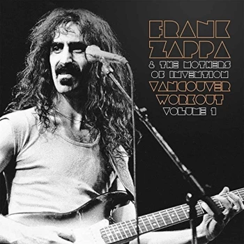 Image of Frank Zappa & The Mothers Of Invention - Vancouver Workout Vinyl