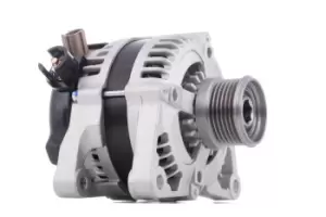 Image of RIDEX Generator Alternator charge current: 120A 4G0039 Alternator FORD,MAZDA,VOLVO,Fiesta Mk5 Schragheck (JH1, JD1, JH3, JD3)