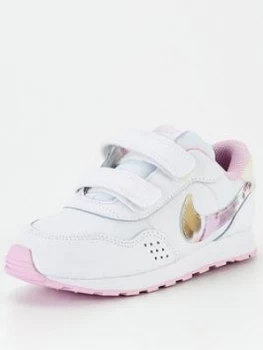Image of Nike MD Valiant Infants Trainers - White, Size 4.5