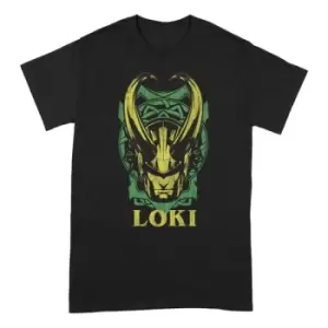 Image of Loki T-Shirt Loki Badge Size M