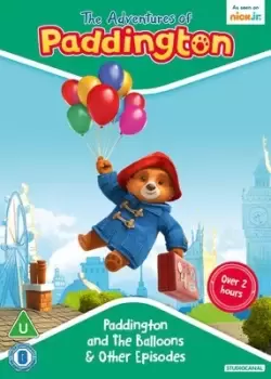 Image of The Adventures of Paddington Paddington and the Balloons & - DVD