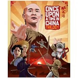 Image of Once Upon A Time In China Trilogy (Eureka Classics) Bluray