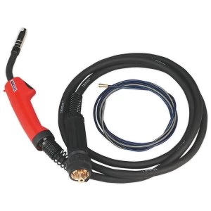 Image of Genuine SEALEY MIG/T15 MIG Torch 3mtr Euro Connector TB15