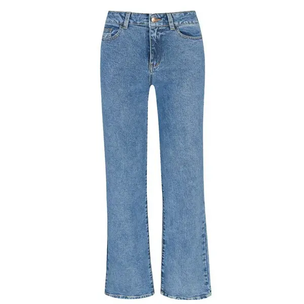 Image of Object Marina Denim Jeans - Blue 8