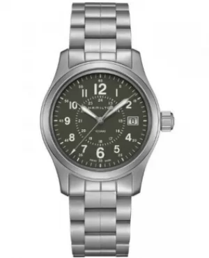 Image of Hamilton Khaki Field Quartz 38mm Mens Watch H68201163 H68201163