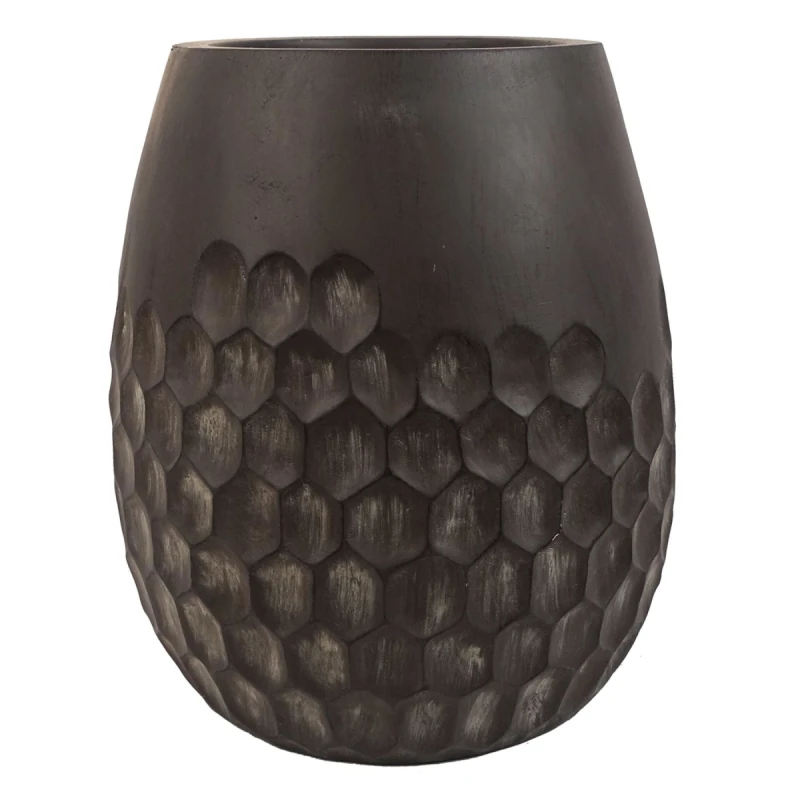 Image of N/A 32cm x 27cm Honeycomb Planter Composite Plant Pot