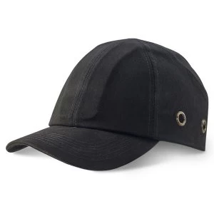 Image of BBrand Safety Baseball Cap Black Ref BBSBCBL Up to 3 Day Leadtime