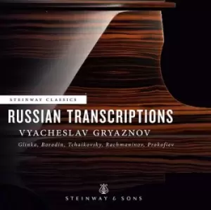 Image of Vyacheslav Gryaznov Russian Transcriptions by Vyacheslav Gryaznov CD Album