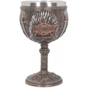 Image of Game of Thrones - Iron Throne Chalice