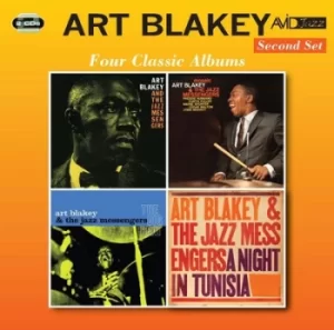 Image of Four Classic Albums by Art Blakey and the Jazz Messengers CD Album