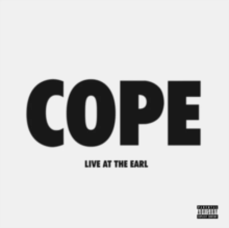Image of COPE Live at the Earl (10th Anniversary Edition) CD / Album