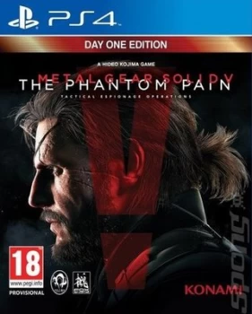 Image of Metal Gear Solid 5 The Phantom Pain PS4 Game