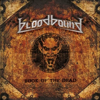 Image of Bloodbound - Book Of The Dead Limited Edition Clear Vinyl