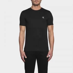 Image of CK Jeans Mens Essential Slim T-Shirt - CK Black - M