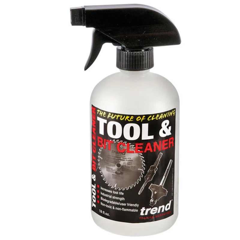 Image of Trend Tool and Bit Cleaner Spray CLEAN/500