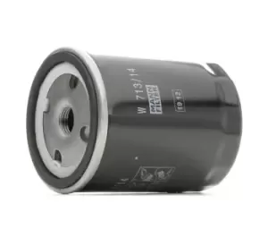 Image of MANN-FILTER Oil filter ROVER,MG,TRIUMPH W 713/14 1523461,105386,128889 Engine oil filter