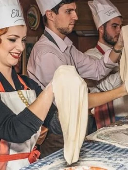 Image of Virgin Experience Days Pizza Making Class With Cocktail For Two At Bungatini In Covent Garden, London