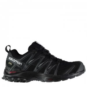 Image of Salomon XA Pro 3D GTX Trail Running Shoes Mens - Blk/Blk/Magnet
