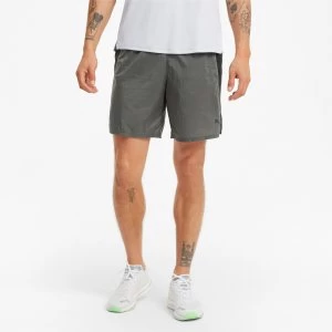 Image of PUMA Woven 7" Mens Running Shorts, Grey, size Medium, Clothing