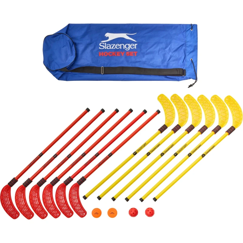 Image of Slazenger Plastic Hockey Set Neutral unisex One Size