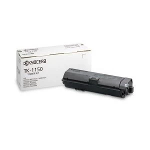 Image of Kyocera TK1150 Black Laser Toner Ink Cartridge