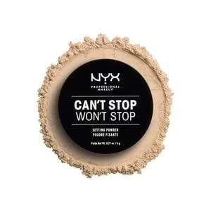 Image of NYX Professional Makeup Cant Stop Setting Pwder Light/Medium