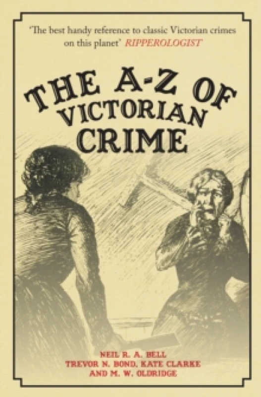 Image of The A-Z of Victorian Crime Paperback / softback