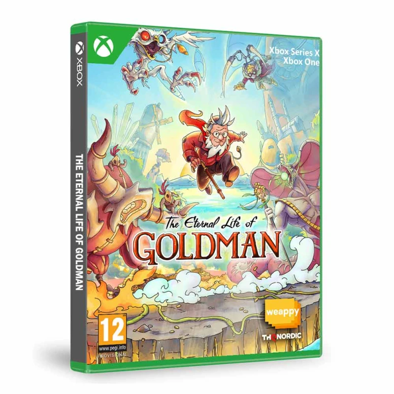 Image of The Eternal Life of Goldman - Xbox Series X XBOX X