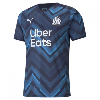 Image of Puma Marseille Away Shirt 2021 2022 - Navy/Blue