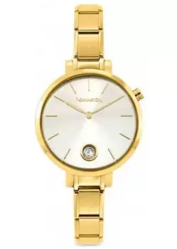Image of Nomination 076035/017 PARIS Watch With ROUND Steel Strap Jewellery