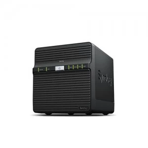 Image of Synology DiskStation DS418j RTD1293 Ethernet LAN Desktop Black NAS