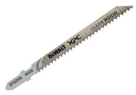 Image of DEWALT XPC T111c Bi Metal Cutting Jigsaw Blades for Wood Pack of 5