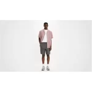 Image of Levis Xx Chino Ez Short Ii Gray Ore - Grey