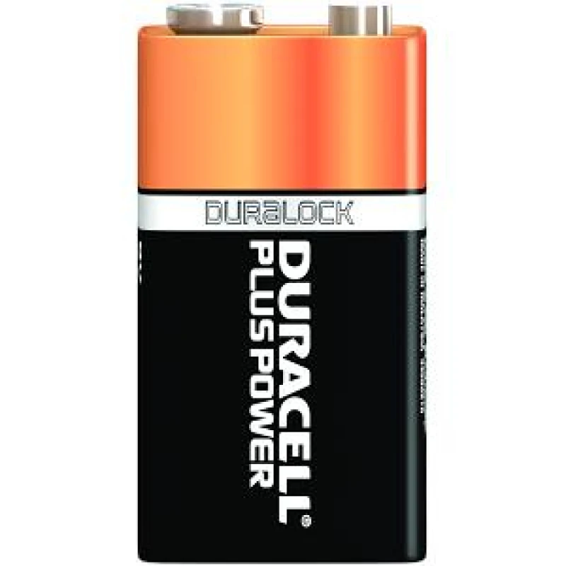 Image of Duracell Plus Power 9v Single-use battery Alkaline