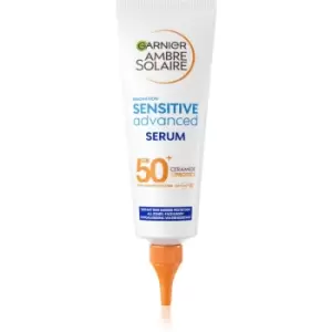 Image of Garnier Ambre Solaire Sensitive Advanced protective serum for body SPF 50+ 125 ml
