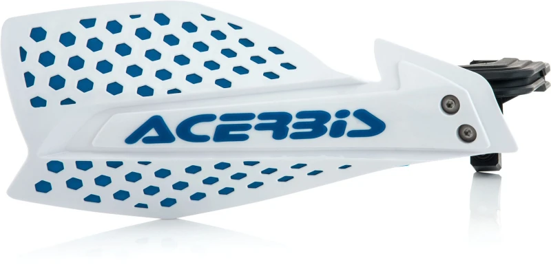 Image of Acerbis X-Ultimate Hand Guard, white-blue for Men