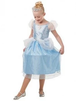 Image of Disney Princess Disney Princess Glitter and Sparkle Cinderella Fancy Dress