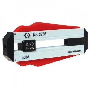 Image of C.K. T3756 60 Wire stripper Suitable for PVC-coated wires, PTFE wires 0.60 mm (max)